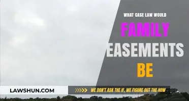 Family Easements: Understanding Property Rights and Case Law