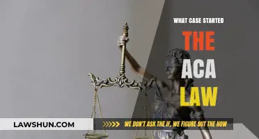 The ACA Law: A Landmark Case