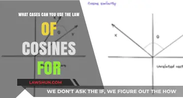 When to Apply the Law of Cosines