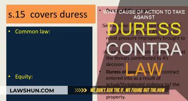 Understanding Legal Recourse for Duress in Contract Law