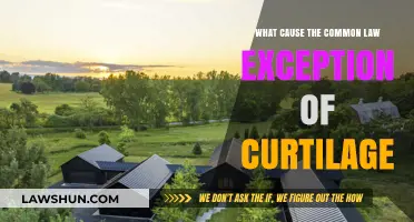 Understanding Curtilage: Common Law Exception Explained