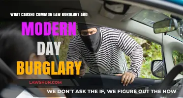 Burglary Law Evolution: Past to Present
