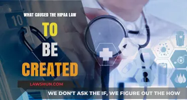 HIPAA Law: Why It Was Created