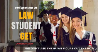 Law Students: Best Certifications to Pursue