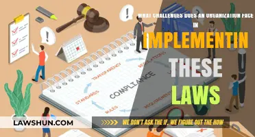 Navigating Legal Compliance: Key Challenges Organizations Face in Implementation