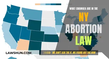 New York Abortion Law: Understanding the Recent Changes