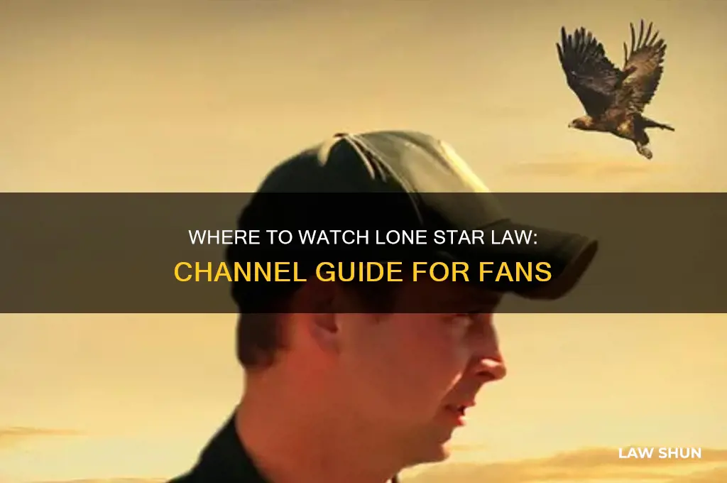 what channel does lone star law come on