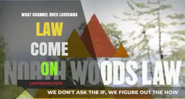 Louisiana Law TV Show: Which Channel Airs It and When?