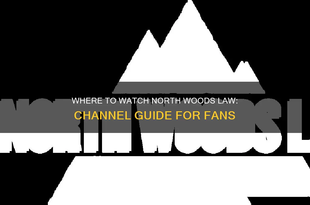 what channel does north woods law come on