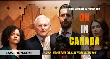 Family Law: What Channel to Watch in Canada