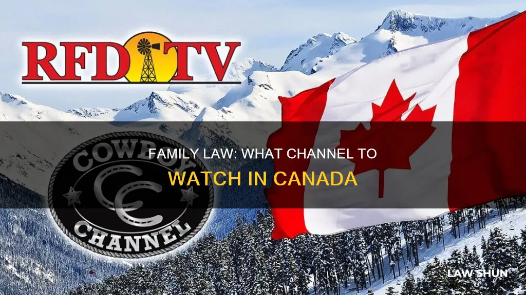 what channel is family law on in canada
