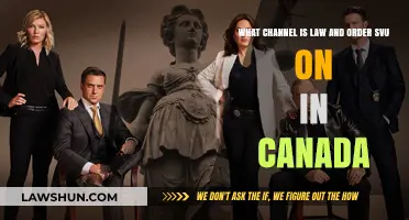 Law & Order: SVU Channel in Canada