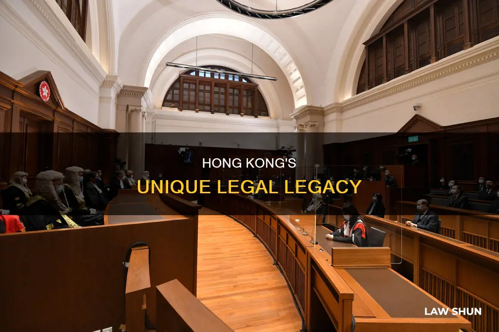 what chinese territory continued its common law system