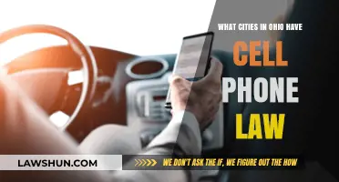 Ohio's Cell Phone Laws: Which Cities Have Restrictions While Driving?