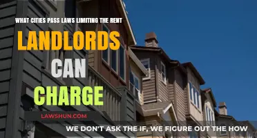 Which Cities Are Capping Rent Prices?