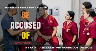 Medical Assistants and Civil Liability: Potential Legal Pitfalls Explained