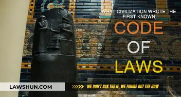 The First Code of Laws: Ancient Babylonia