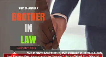 Understanding the Legal Definition of a Brother-in-Law