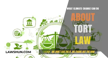 Climate Change: Tort Law's Next Challenge