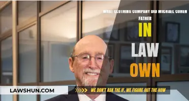 Michael Cohen's Father-in-Law's Clothing Company: Unveiling the Family Business