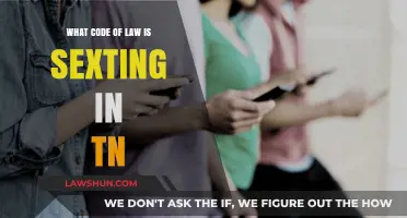 Understanding Tennessee's Sexting Laws: Legal Implications and Code Explained