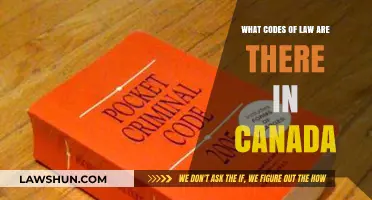 Canadian Legal Codes: An Overview