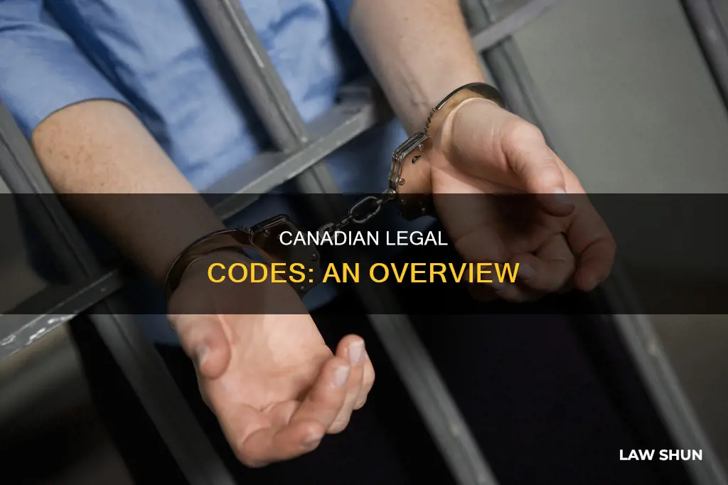 what codes of law are there in canada