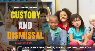 Understanding Legal Codes for Child Custody and Employment Dismissal