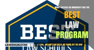Top Law Schools: Where to Study Law?