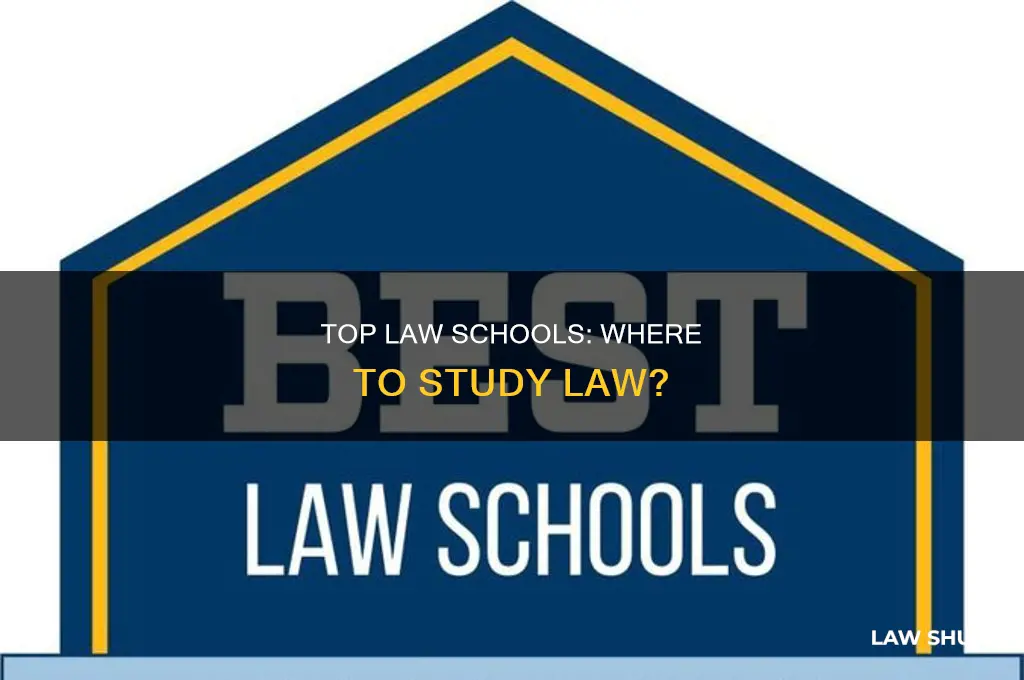 what college or university has the best law program
