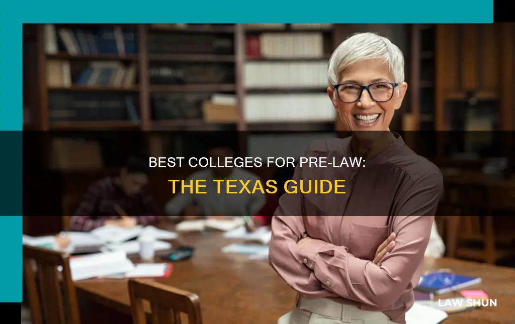 what college to apply to for ut pre law