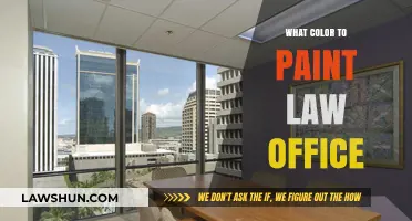 Choosing the Perfect Paint Color for Your Law Office Space