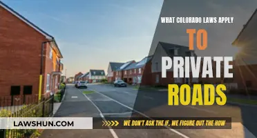 Exploring Laws Governing Private Roads in Colorado