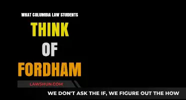 Columbia Law Students Share Candid Opinions on Fordham Law