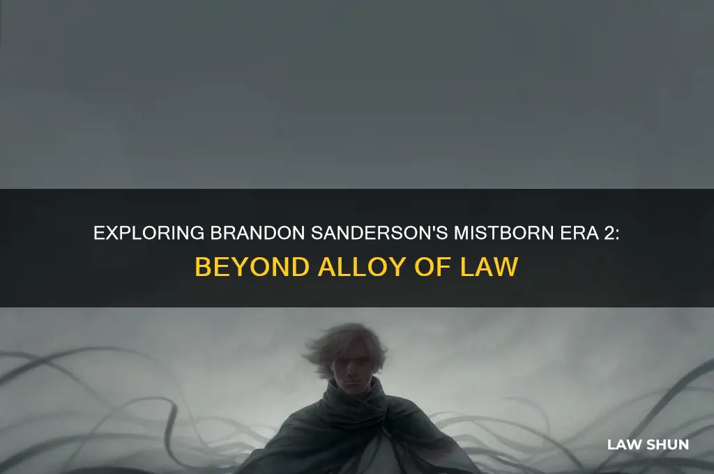 what comes after alloy of law