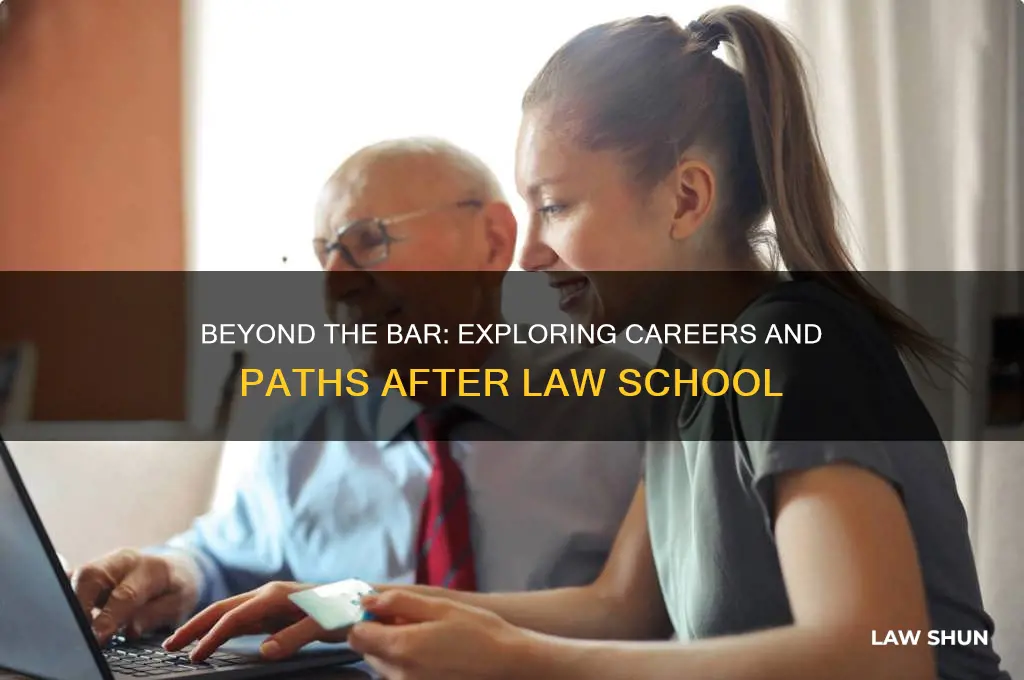what comes after law