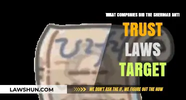 Sherman Antitrust Act: Targeted Companies and Monopoly-Busting Efforts