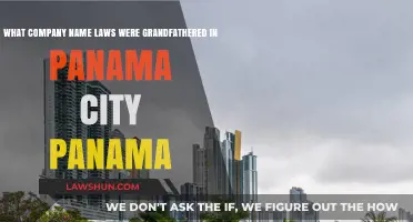 Panama City's Grandfathered Company Naming Laws: What You Need to Know