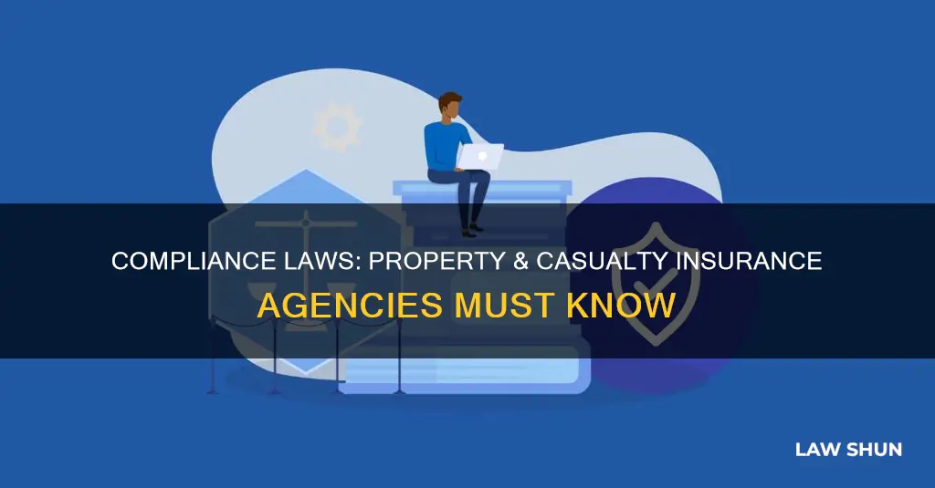 what compliance laws apply to property casualty insurance agencies