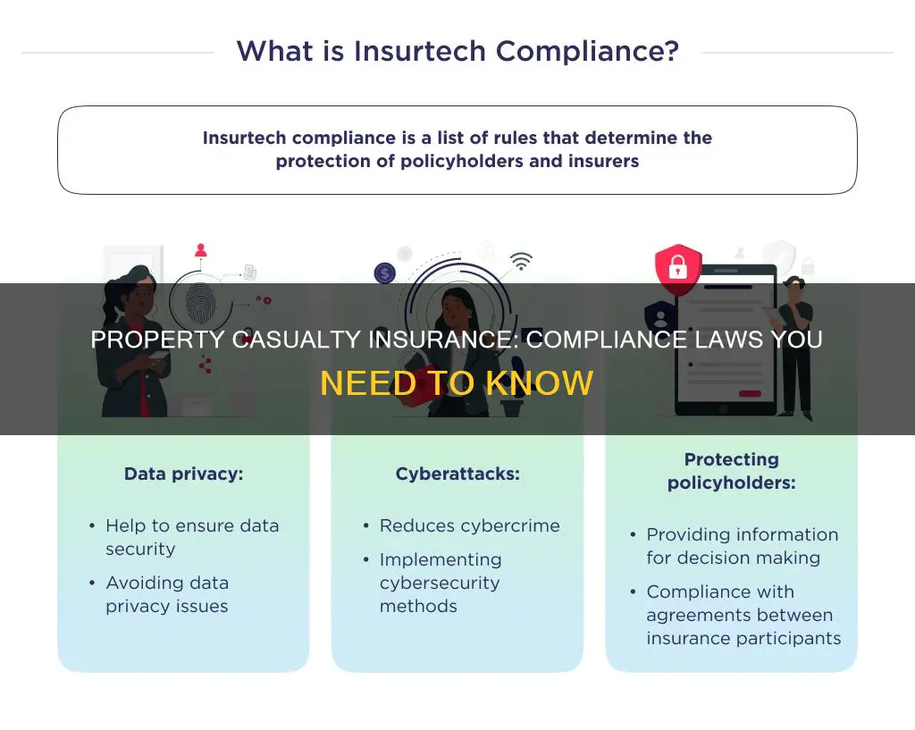 what compliance laws apply to property casulaty insurance agencies