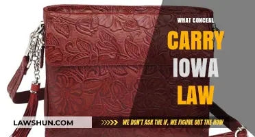 Understanding Iowa's Conceal Carry Laws: A Comprehensive Guide for Gun Owners