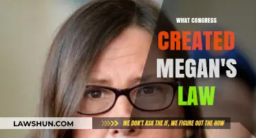 Congress Passes Megan's Law: Protecting Children from Sex Offenders