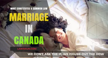 Understanding Common Law Marriage in Canada