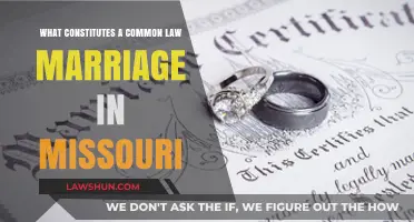 Understanding Common Law Marriage in Missouri