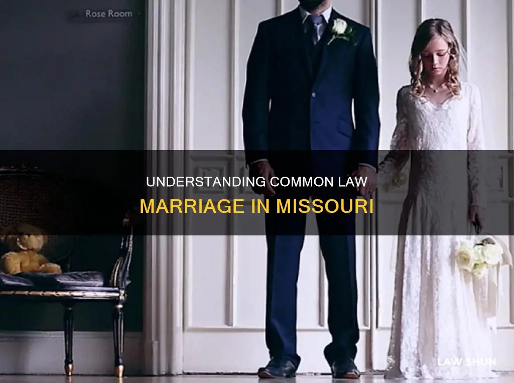 what constitutes a common law marriage in missouri