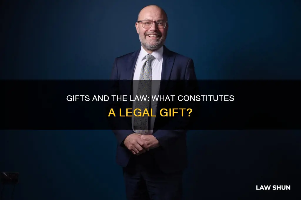 what constitutes a gift in law uk