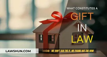 Law of Gifts: What Constitutes a Legal Gift?