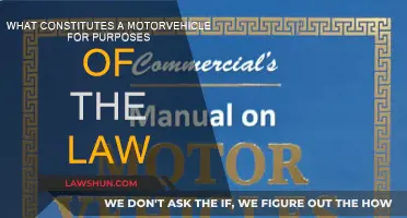 Understanding Motor Vehicle Legal Definitions