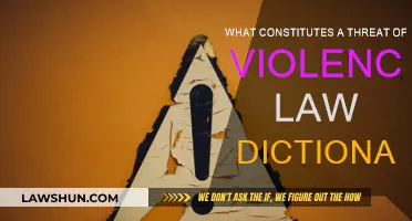 Understanding Threat of Violence: Legal Definition