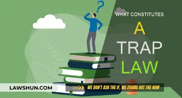 Trap Laws: How to Spot and Avoid Them